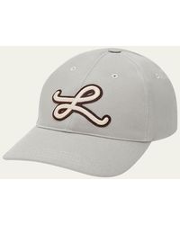 Loewe - L-Patch Baseball Cap - Lyst