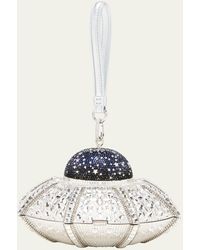 Judith Leiber - Ufo Orbiter Clutch Bag With Removable Wristlet Strap - Lyst