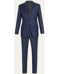 Tom Ford - Modern Fit Sharkskin Suit - Lyst