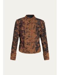 Kobi Halperin - Parker Tweed Jacket - Lyst