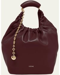 Loewe - Squeeze Small Shoulder Bag In Napa Leather - Lyst