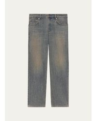 Helmut Lang - Vintage Wash Straight-Fit Jeans - Lyst