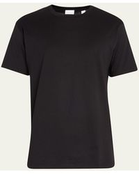 Handvaerk - Pima Cotton Crewneck T-shirt - Lyst