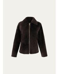 Gorski - Select Shearling Lamb Jacket - Lyst