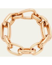 Pomellato - Iconica Bold 18k Rose Gold Chain Bracelet - Lyst