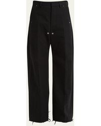 Rick Owens - Heavy Brushed Twill Tailored Bela Pants - Lyst