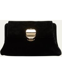 Chloé - X Atelier Jolie Clutch Bag In Smooth Grained Leather - Lyst