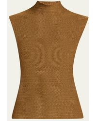 A.L.C. - Jada Mock-Neck Top - Lyst
