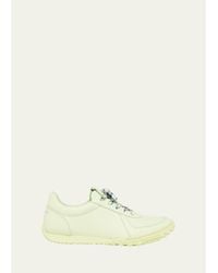 Givenchy - Glide Leather Low-Top Runner Sneakers - Lyst