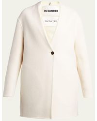 Moncler Genius - X Jil Sander Francium 3-In-1 Blazer - Lyst