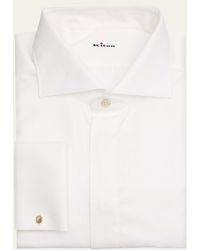 Kiton - Cotton French-Cuff Dress Shirt - Lyst