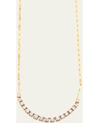 Lana Jewelry - Flawless Graduating Diamond Tennis Necklace - Lyst