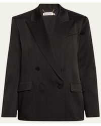 Jonathan Simkhai - Norah Double-Breasted Blazer - Lyst