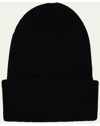 Lisa Yang - Stockholm Ribbed Cashmere Beanie - Lyst