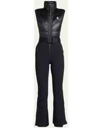 3 MONCLER GRENOBLE - All-in-one Puffer Jumpsuit - Lyst