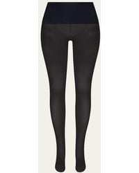 Commando - Semi-opaque Tights, Black - Lyst