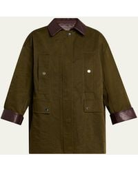 A.L.C. - Theo Oversized Barn Jacket - Lyst