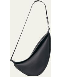 The Row - Large Slouchy Banana Bag In Luxe Grain Leather - Lyst