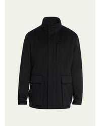 ZEGNA - Oasi Cashmere Elements Coat - Lyst