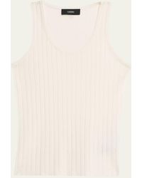 Amiri - Ma Hardware Ribbed Tank Top - Lyst