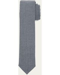 Thom Browne - Silk-cotton Tie - Lyst