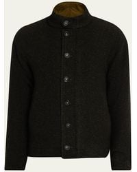 Massimo Alba - Marcos Herringbone Virgin Wool Jacket - Lyst