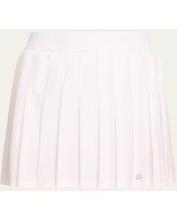 Alo Yoga - Varsity Tennis Mini Skirt - Lyst