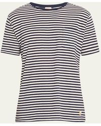 Armor Lux - Heritage Striped T-shirt - Lyst