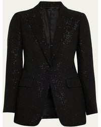 Tom Ford - Sequined Single-Breasted Blazer Jacket - Lyst