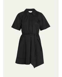 A.L.C. - Julie Short-Sleeve Shirtdress - Lyst