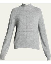 The Row - Kensington High-neck Cashmere Sweater - Lyst