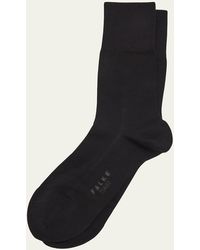 FALKE - Tiago Cotton-Stretch Crew Socks - Lyst