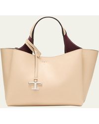 Tod's - Micro Apa Leather Top-hande Bag - Lyst