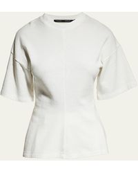 Proenza Schouler - Eco Cotton T-shirt - Lyst
