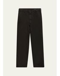 Prada - Cotton Pants - Lyst