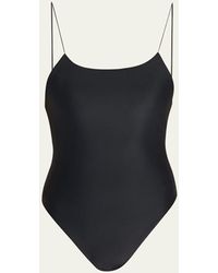 JADE Swim - Micro Trophy One-piece Swimsuit - Lyst