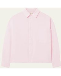 All Three - Erin Button-Front Shirt - Lyst