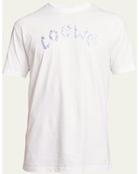 Loewe - X Paula's Ibiza Bubble Logo T-shirt - Lyst