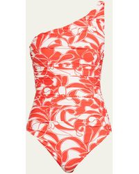 Sir. The Label - Renata One-shoulder One-piece Swimsuit - Lyst