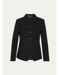 Theory - Cutaway Single-Breasted Jacket - Lyst