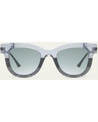 Thierry Lasry - Sexxxy 5024 Acetate & Metal Cat-eye Sunglasses - Lyst