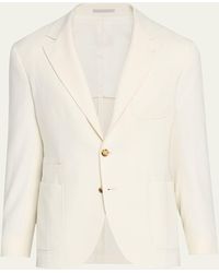 Brunello Cucinelli - Cavallery Twill Sport Jacket - Lyst