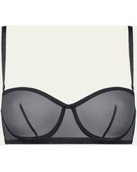 Eres - Indiscrete Convertible Stretch Tulle Bra - Lyst