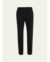 The Row - Cyril Wool Slim-Leg Pants - Lyst