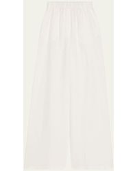 Loro Piana - Valerio Linen Straight-Leg Sunny Trousers - Lyst