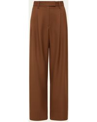 Esse Studios - Classico Tailored Wool Trousers - Lyst