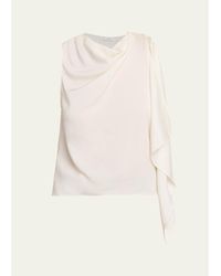 A.L.C. - Kit Draped Top - Lyst