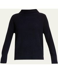 Vince - Boiled Cashmere Turtleneck Pullover - Lyst