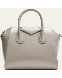 Givenchy - Antigona Small Top Handle Bag In Box Leather - Lyst