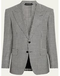 Tom Ford - Shelton Houndstooth Sport Coat - Lyst